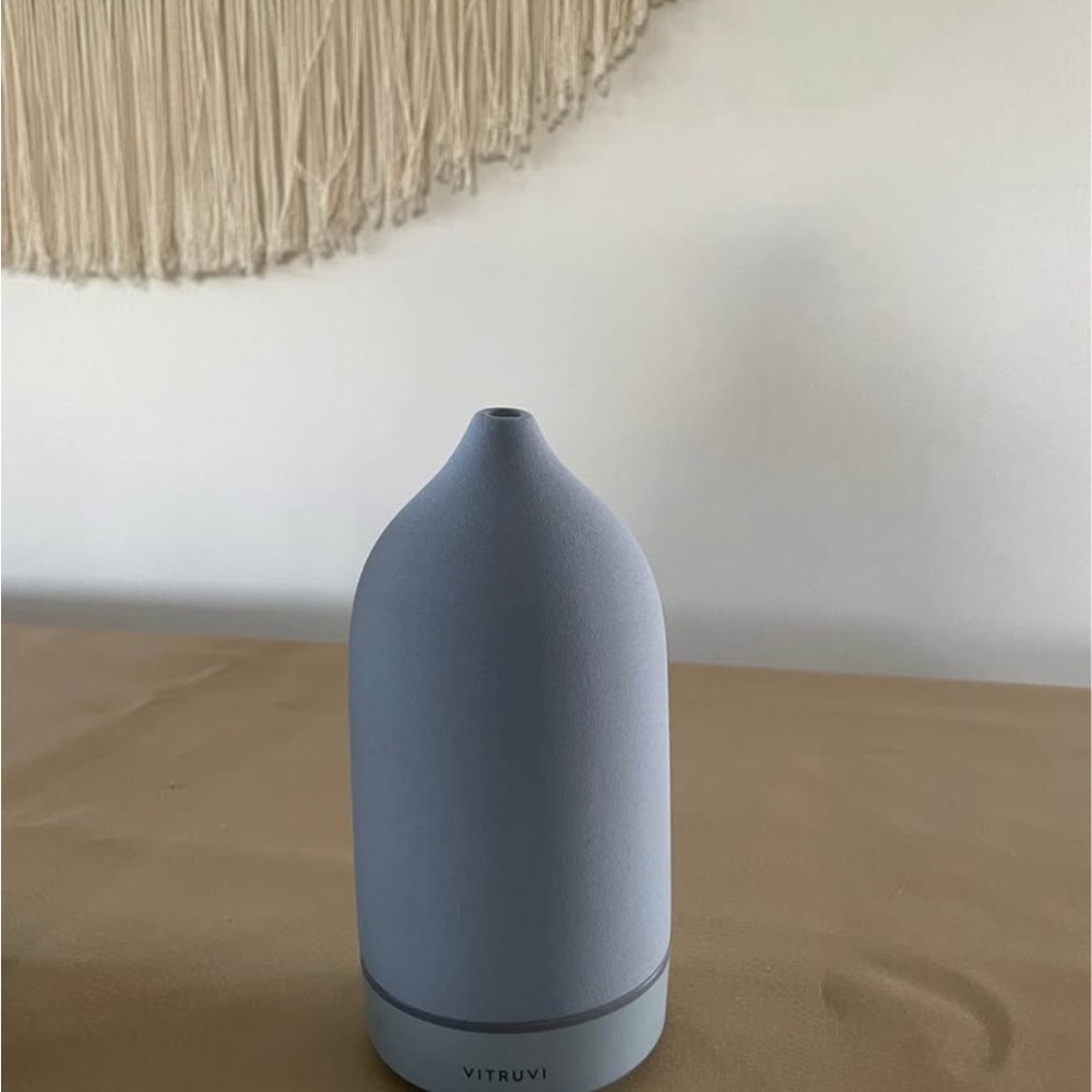 Vitruvi stone diffuser in sky